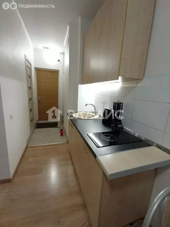 Квартира-студия: Красногорск, Большая Воскресенская улица, 1 (19 м) - Фото 2