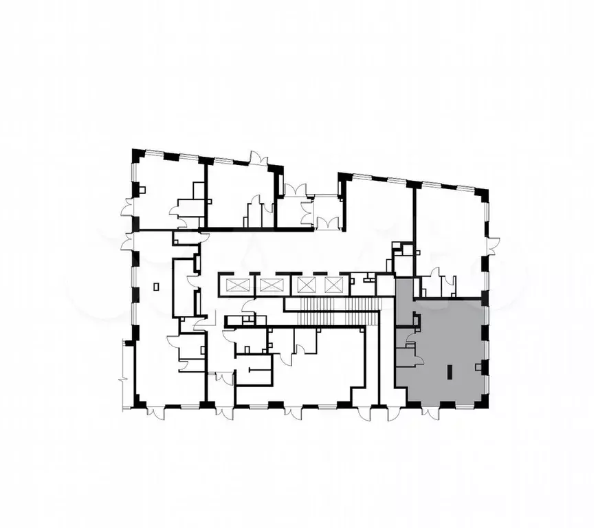 Ритейл, 73,2 м2 - Фото 1