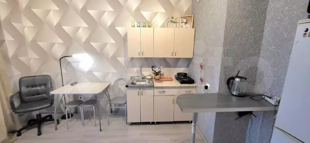 Квартира-студия, 24 м, 3/6 эт. - Фото 1