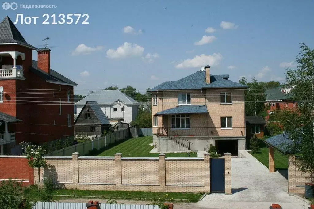 Дом в Балашиха, Рождественская улица, 47 (390 м) - Фото 1