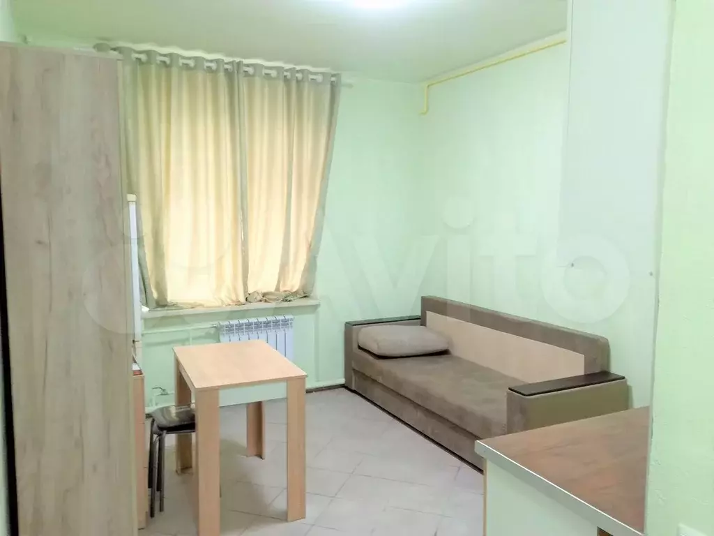 Квартира-студия, 19 м, 1/5 эт. - Фото 1