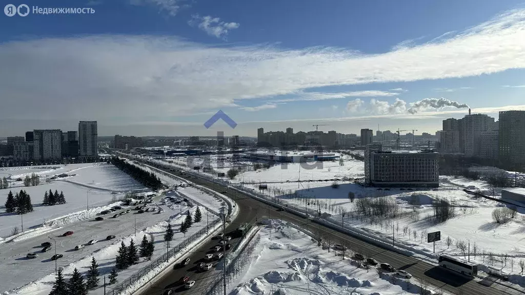 3-комнатная квартира: Казань, проспект Альберта Камалеева, 34 (96.5 м) - Фото 1