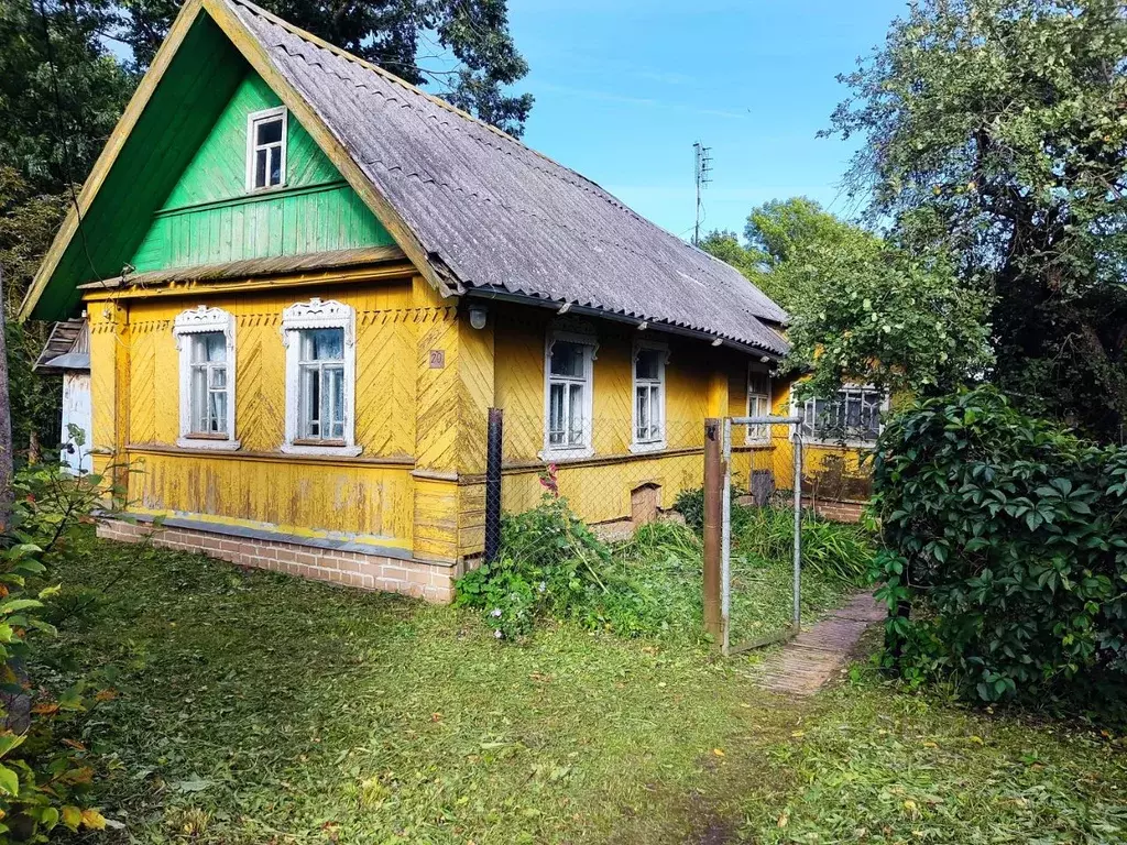 Участок в Новгородская область, Солецкий муниципальный округ, д. Клин ... - Фото 0