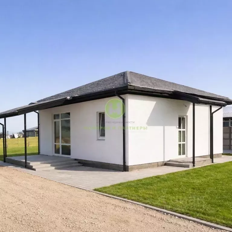 Дом в Крым, Симферопольский район, с. Трудовое  (76 м) - Фото 1