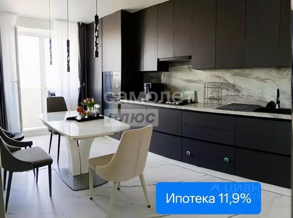 3-к кв. Орловская область, Орел Наугорское ш., 96 (71.4 м) - Фото 1
