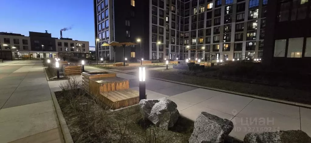 Студия Санкт-Петербург ул. Тосина, 6 (25.0 м) - Фото 1