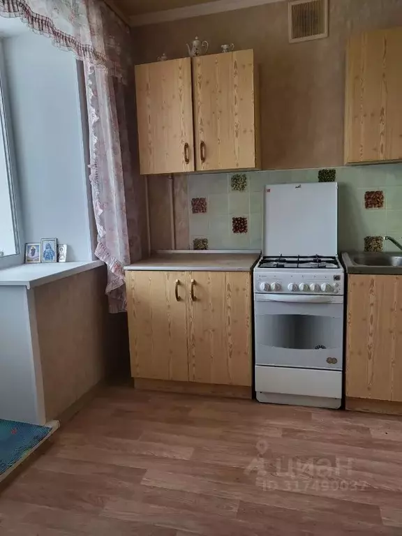 1-к кв. Калужская область, Калуга Промышленная ул., 10 (37.3 м) - Фото 2