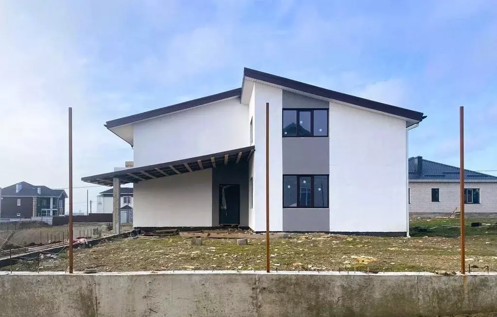 Дом в Краснодарский край, Анапа муниципальный округ, пос. Верхнее ... - Фото 1