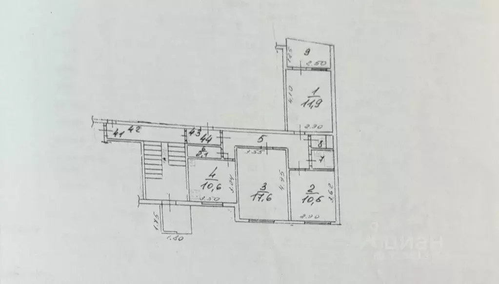 3-к кв. Московская область, Истра муниципальный округ, с. Павловская ... - Фото 2