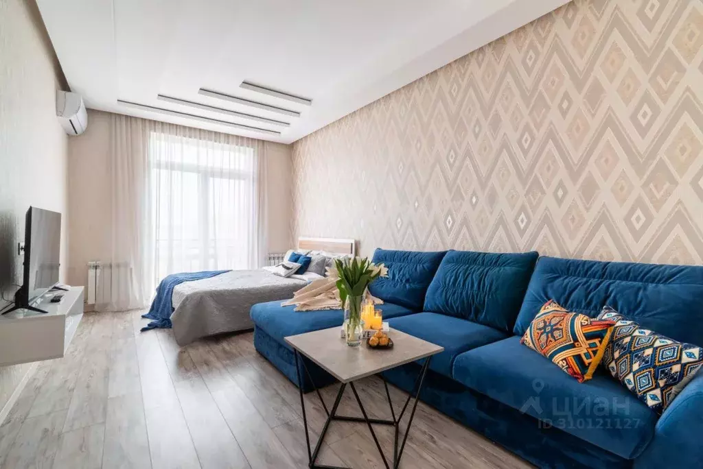 1-к кв. Дагестан, Махачкала ул. Юсупова, 34А (40.0 м) - Фото 0