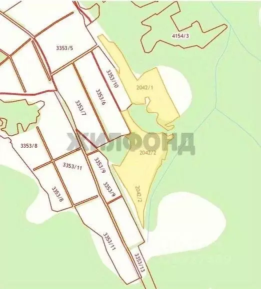 Участок в Новосибирская область, Новосибирский район, Станционный ... - Фото 2