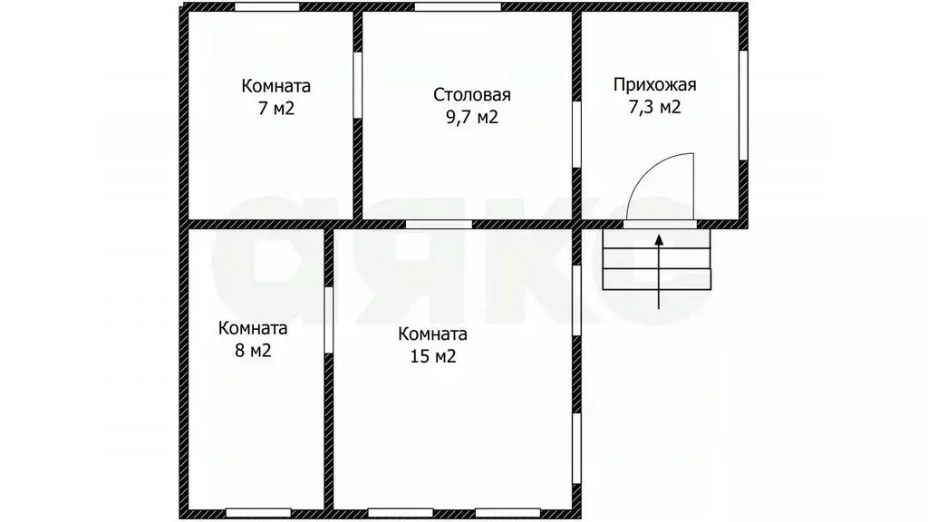 Дом в Адыгея, Майкоп городской округ, Веселый хут. ул. Подгорная, 8 ... - Фото 1