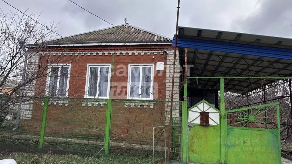 Дом в Краснодарский край, Тимашевск Коммунальная ул. (85 м) - Фото 2