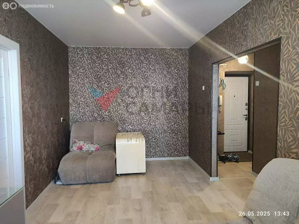 2-комнатная квартира: Самара, Полевая улица, 3 (41 м) - Фото 1