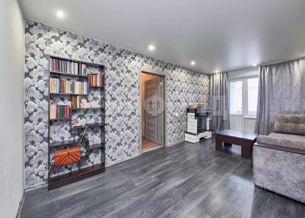 2-к кв. Новосибирская область, Новосибирск Сибирская ул., 13 (45.3 м) - Фото 2