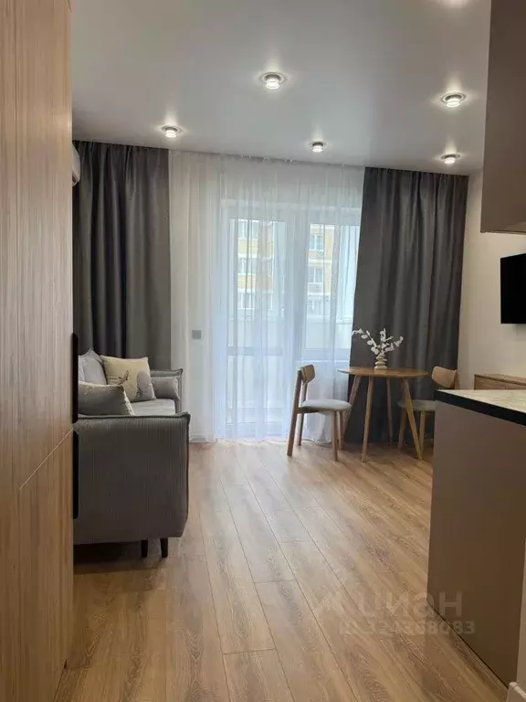 Студия Краснодарский край, Краснодар ул. Красных Партизан, 1/4к9 (22.0 ... - Фото 1