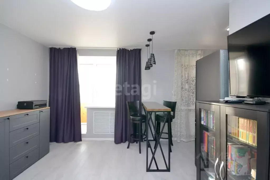 1-к кв. Саха (Якутия), Якутск ул. Хабарова, 7 (29.4 м) - Фото 1