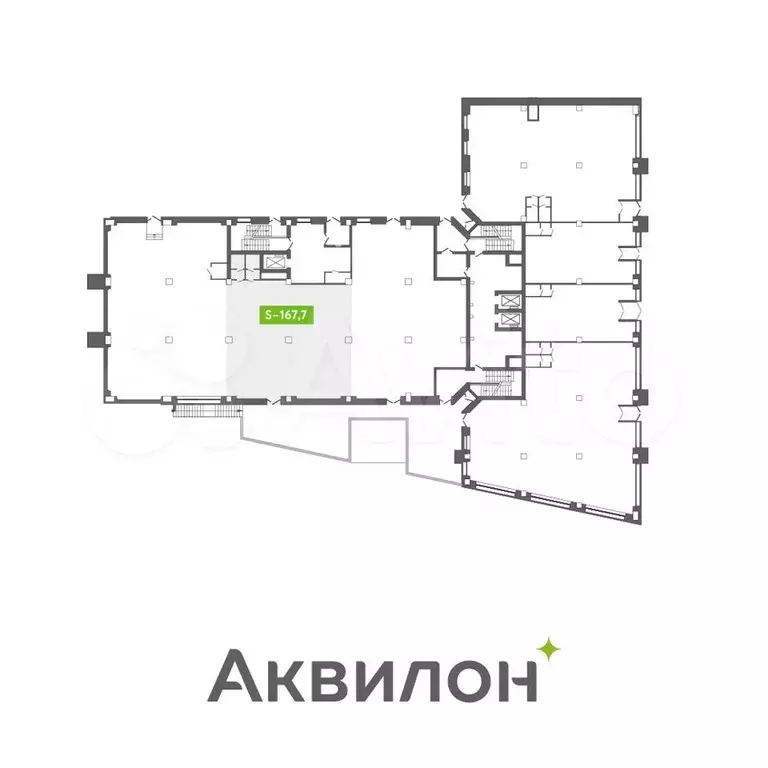 Продам помещение свободного назначения, 167.7 м - Фото 0