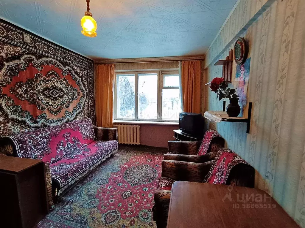 Комната Брянская область, Брянск Камвольный пер., 6 (16.5 м) - Фото 1