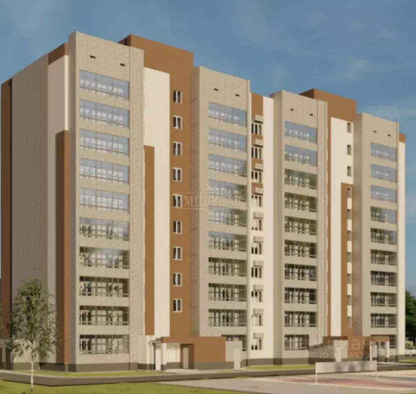 2-к кв. Марий Эл, Йошкар-Ола Молодежная ул., 18 (67.09 м) - Фото 1