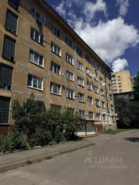 Комната Калининградская область, Калининград Серпуховская ул., 18 ... - Фото 1