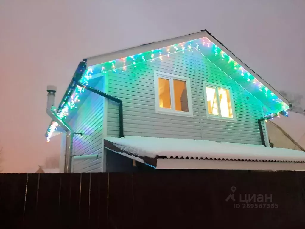 Дом в Ленинградская область, Всеволожский район, Токсовское городское ... - Фото 1