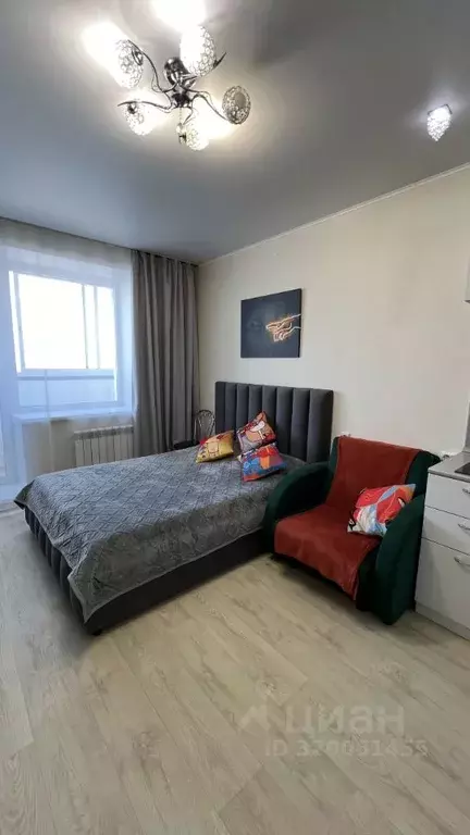 Студия Забайкальский край, Чита ул. Богомягкова, 2к3 (30.0 м) - Фото 0