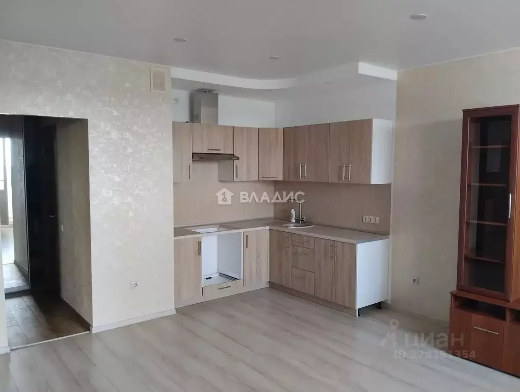 Студия Московская область, Балашиха ул. Лукино, 51А (33.2 м) - Фото 2