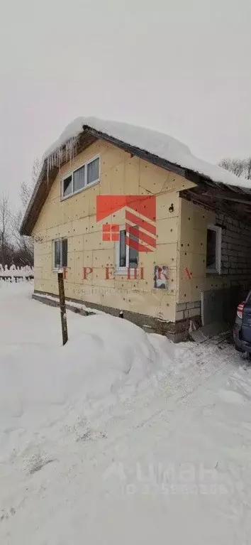 Дом в Пермский край, Краснокамский муниципальный округ, Оверята рп ул. ... - Фото 1