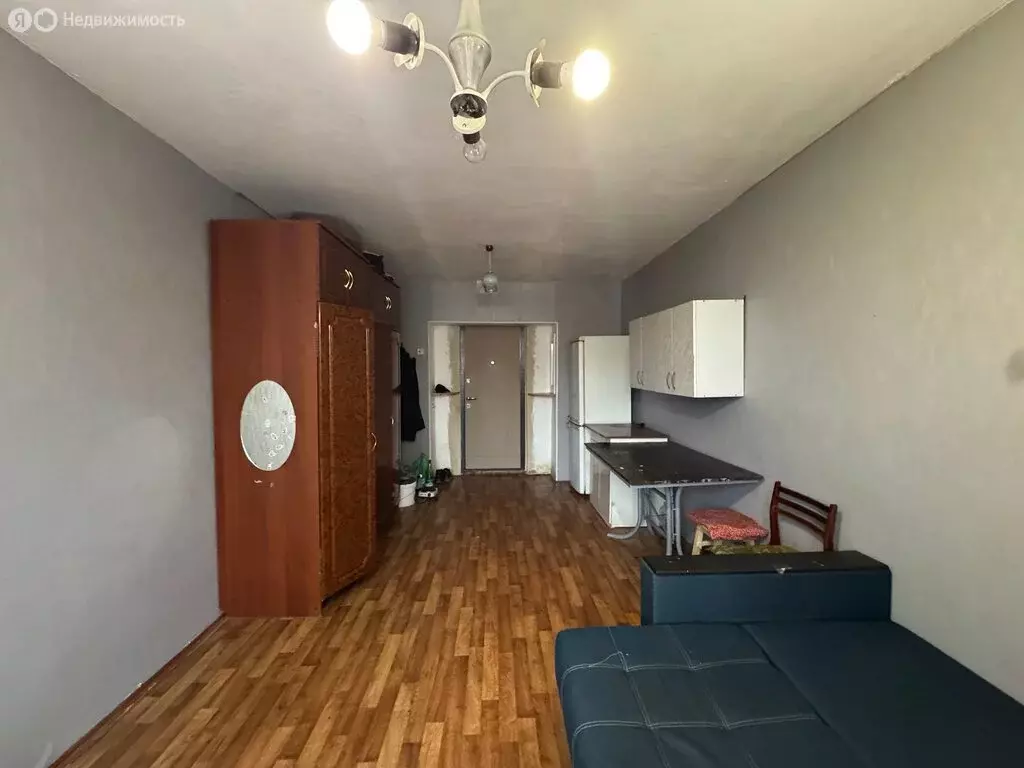 1к в 7-комнатной квартире (17.7 м) - Фото 1