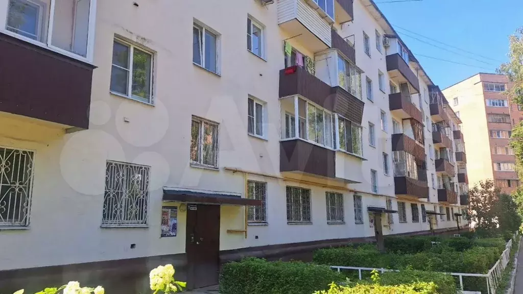 1-к. квартира, 32 м, 1/5 эт. - Фото 1