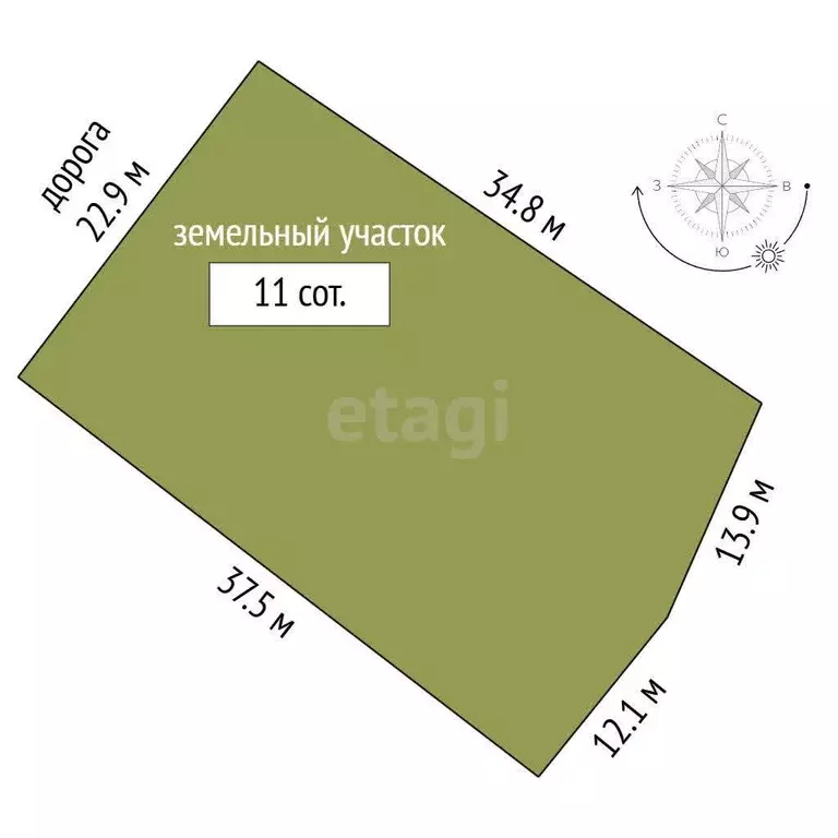 Дом, 120 м - Фото 2