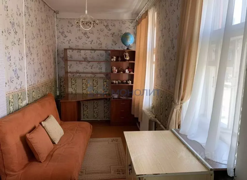 2-к кв. Нижегородская область, Нижний Новгород ул. Бекетова, 54А (30.5 ... - Фото 2