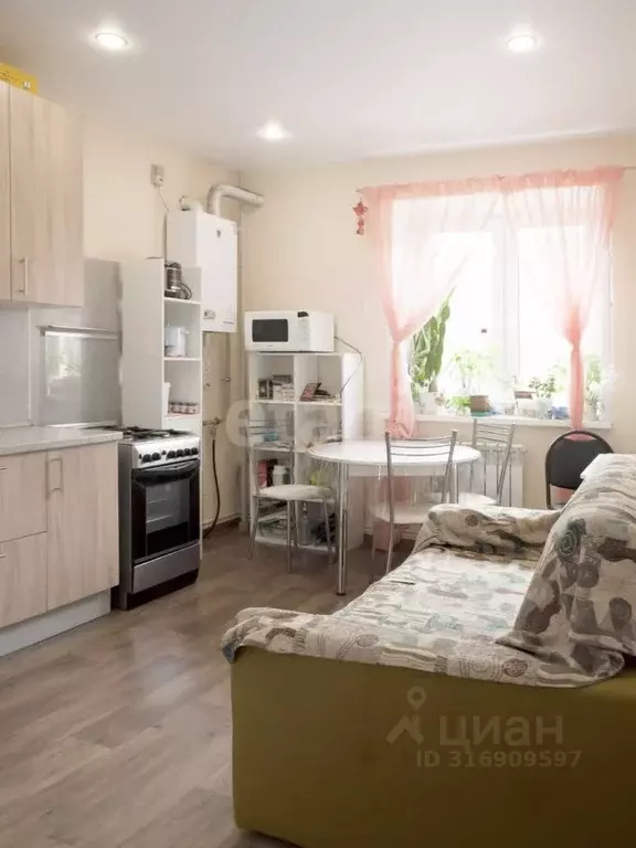 1-к кв. Ярославская область, Ярославский муниципальный округ, пос. ... - Фото 1