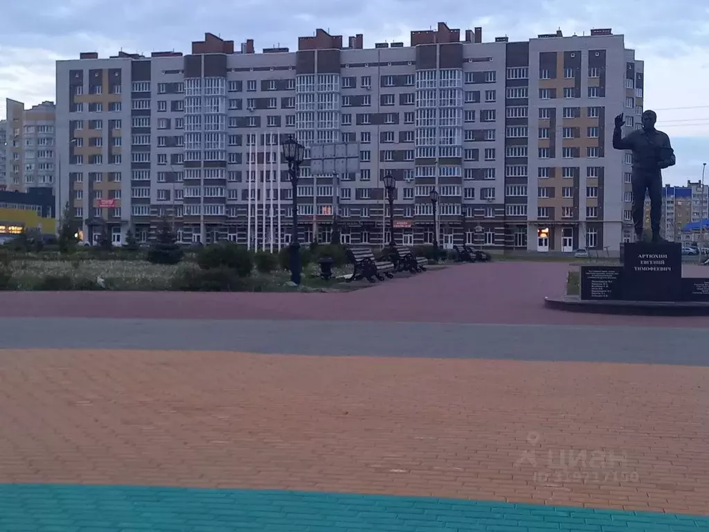 3-к кв. Тамбовская область, Тамбов Мичуринская ул., 211В (94.4 м) - Фото 0