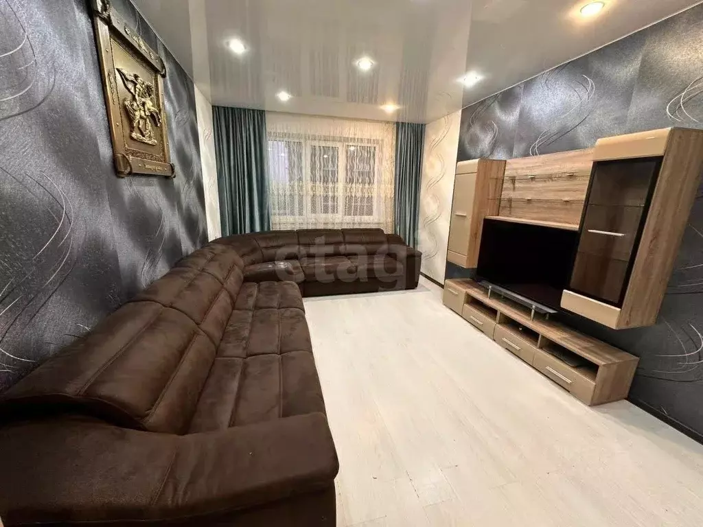 3-к кв. Красноярский край, Норильск Комсомольская ул., 3с2 (73.6 м) - Фото 2