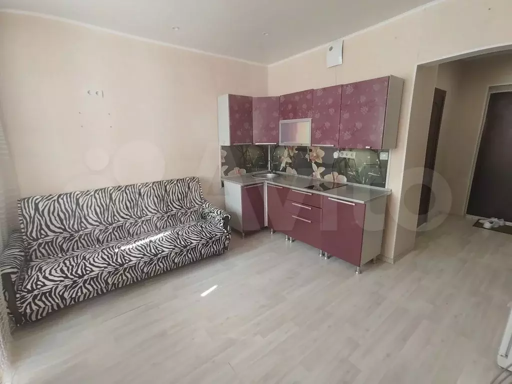 Квартира-студия, 21,3 м, 12/15 эт. - Фото 0