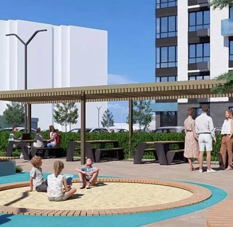 2-к кв. Брянская область, Брянск Московский мкр, Микрорайон Акватория ... - Фото 1