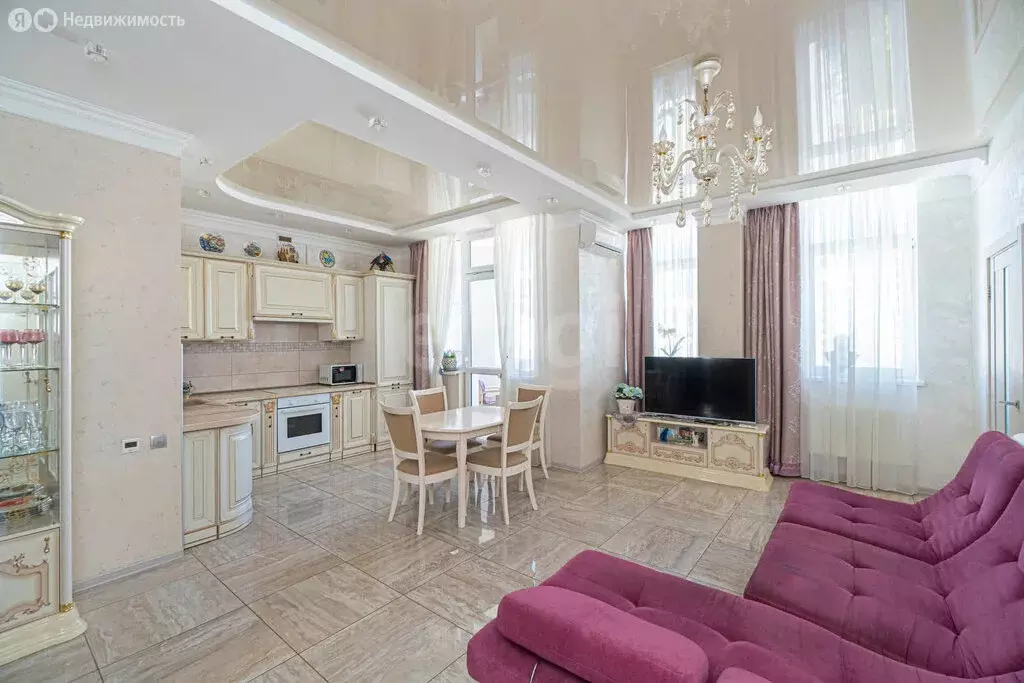 Квартира-студия: Севастополь, Парковая улица, 14к1 (84.5 м) - Фото 1