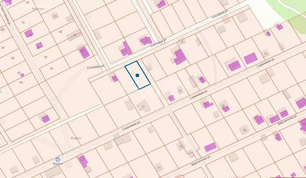 Участок в село Нижний Саянтуй, ДНП Жарки (7.5 м) - Фото 2