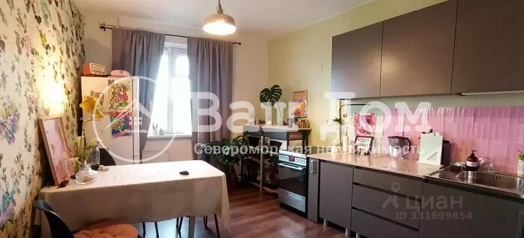 1-к кв. Мурманская область, Североморск Корабельная ул., 8 (35.5 м) - Фото 1
