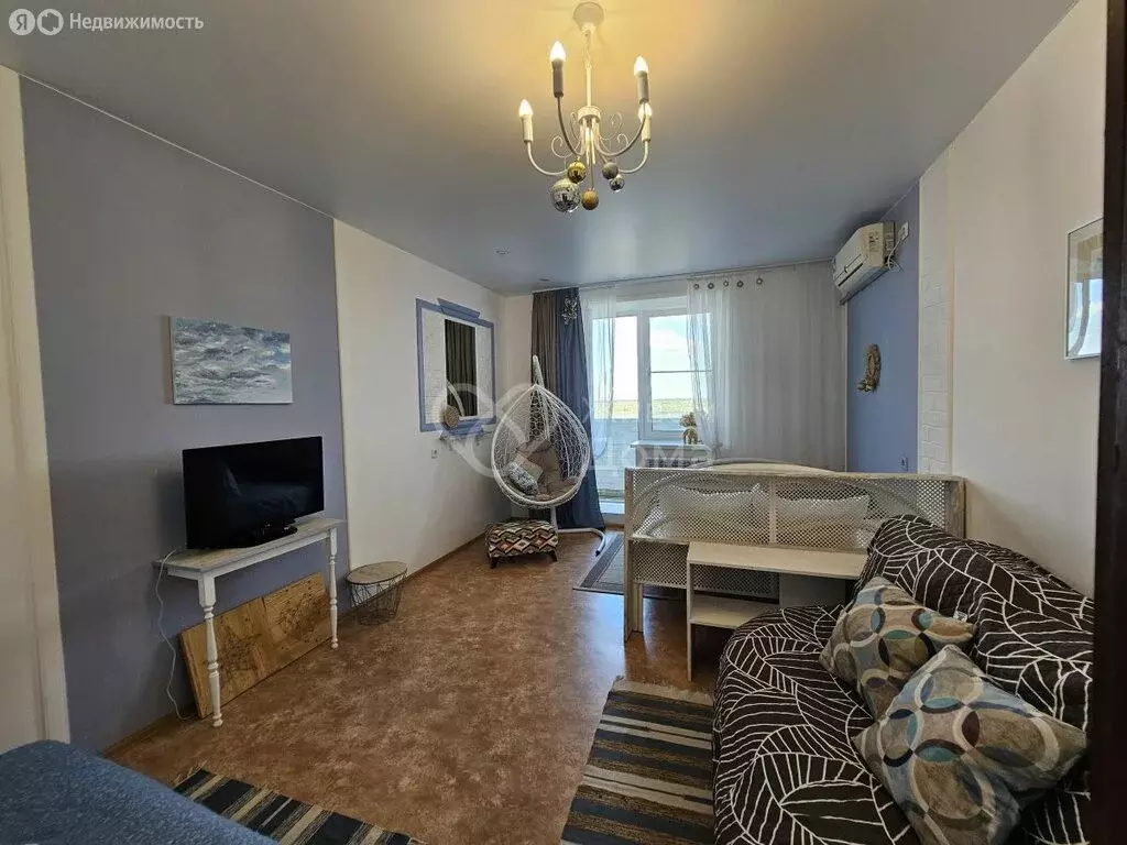 1-комнатная квартира: Волгоград, улица Никитина, 125А (46.8 м) - Фото 1