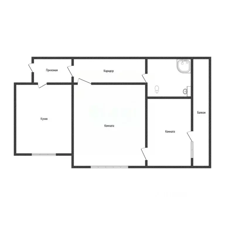 4-к кв. Алтайский край, Бийск Стахановская ул., 5 (81.8 м) - Фото 2