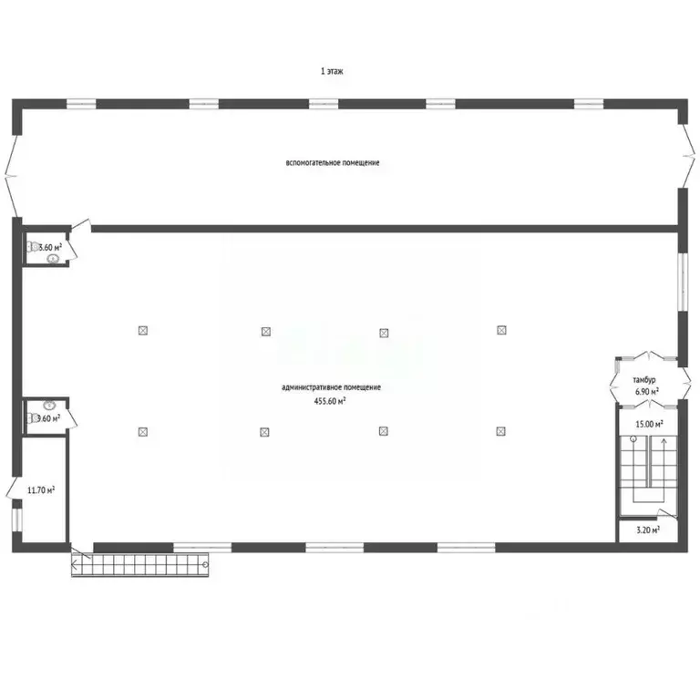 Помещение свободного назначения в Тюменская область, Тюменский ... - Фото 2