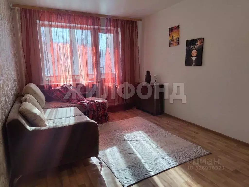 1-к кв. Алтайский край, Барнаул Докучаево мкр, ул. Шукшина, 8 (33.0 м) - Фото 1