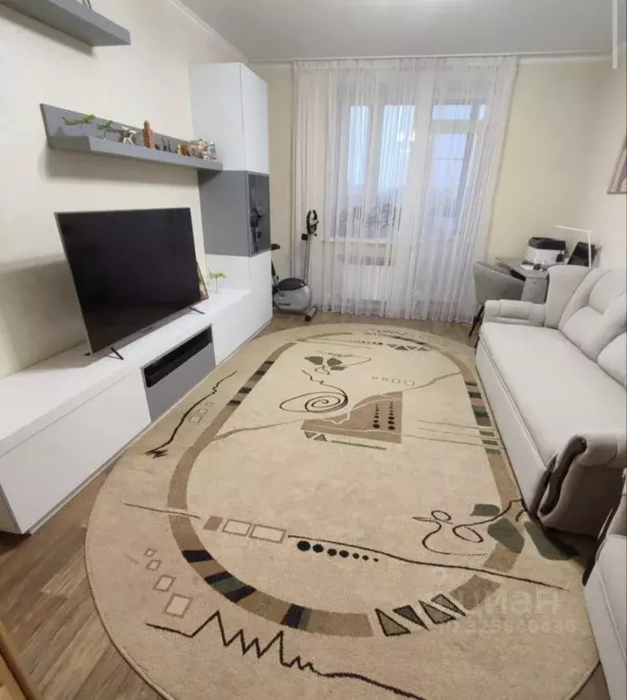 2-к кв. Пензенская область, Пенза ул. Ворошилова, 19 (62.0 м) - Фото 2