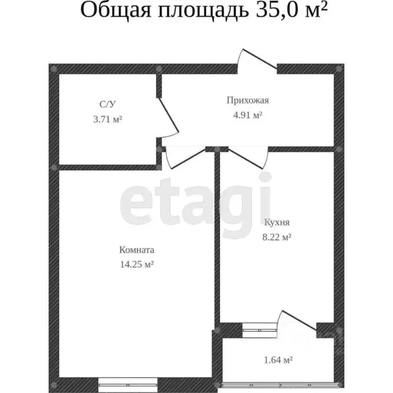 1-к кв. Калининградская область, Калининград ул. Маршала Жукова, 4 ... - Фото 0