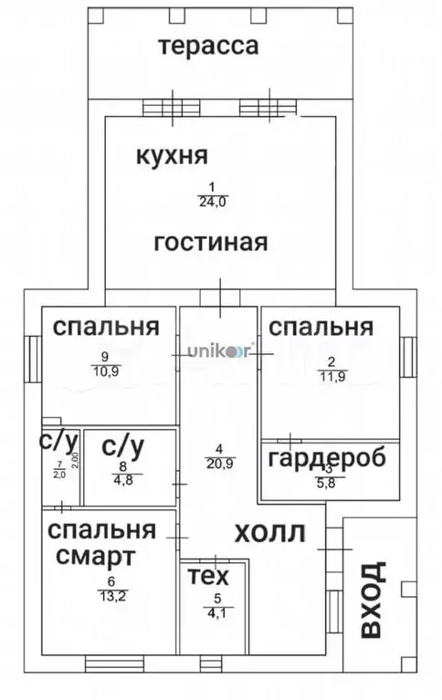 Дом 130 м на участке 6 сот. - Фото 0