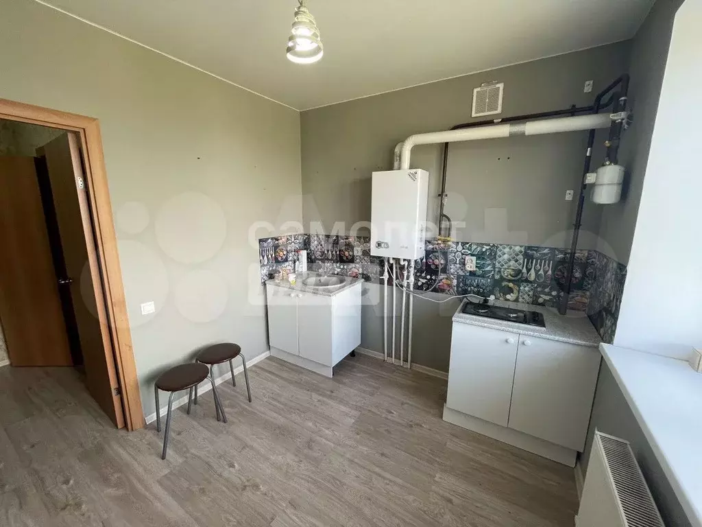 1-к. квартира, 34 м, 3/3 эт. - Фото 1