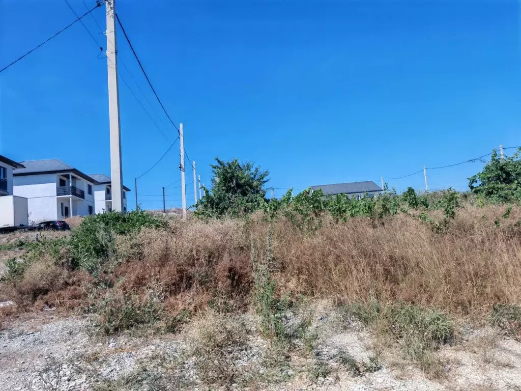 Участок в Краснодарский край, Новороссийск городской округ, с. Мысхако ... - Фото 0
